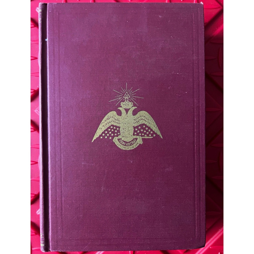 Albert Pike Morals and Dogma Freemasonry 1960 Scottish Rite 33rd Degree Hardcove
